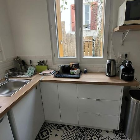 Maisonnette Avec Jardin Proche Paris Saint-Mandé Zewnętrze zdjęcie