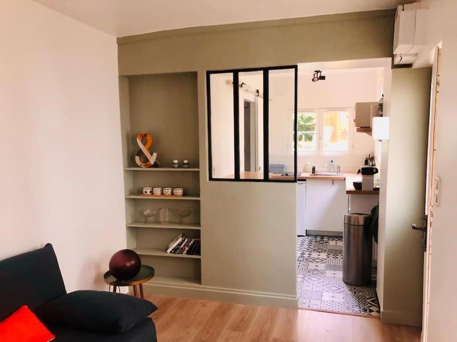 Maisonnette Avec Jardin Proche Paris Saint-Mandé Zewnętrze zdjęcie