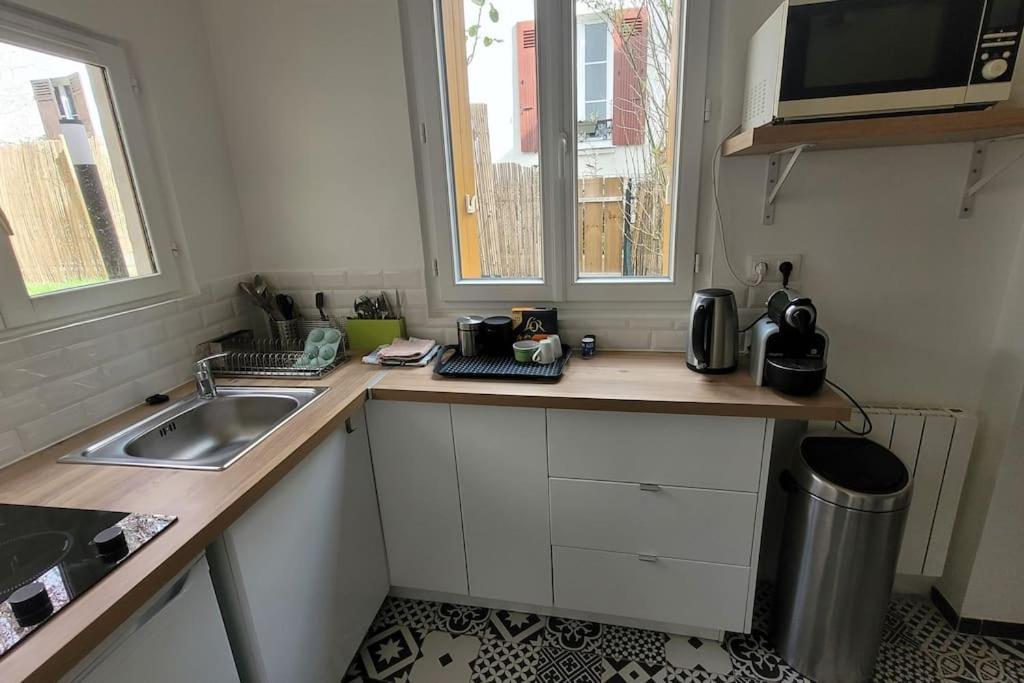 Maisonnette Avec Jardin Proche Paris Saint-Mandé Zewnętrze zdjęcie