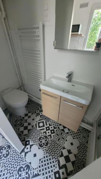 Maisonnette Avec Jardin Proche Paris Saint-Mandé Zewnętrze zdjęcie