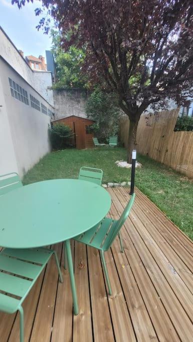 Maisonnette Avec Jardin Proche Paris Saint-Mandé Zewnętrze zdjęcie